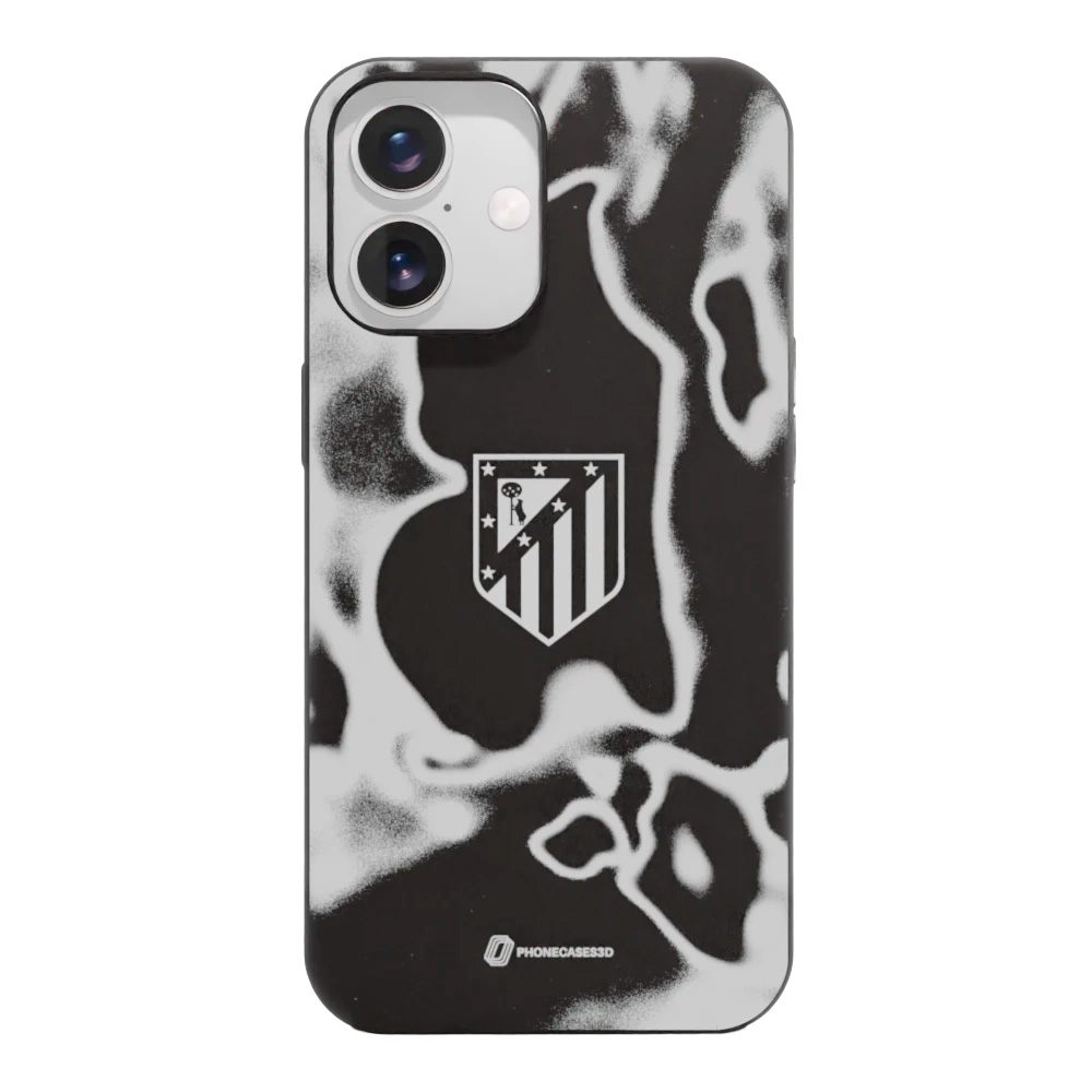 Black Pattern iPhone Case image number null